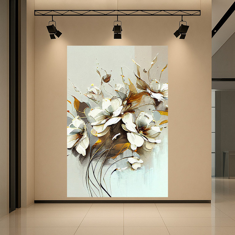 پوستر طرح نقاشی مدل گل کد PF1311601
