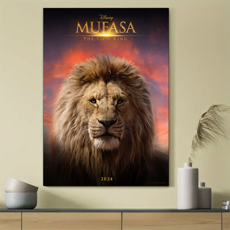 تابلو شاسی مدل انیمیشن mufasa