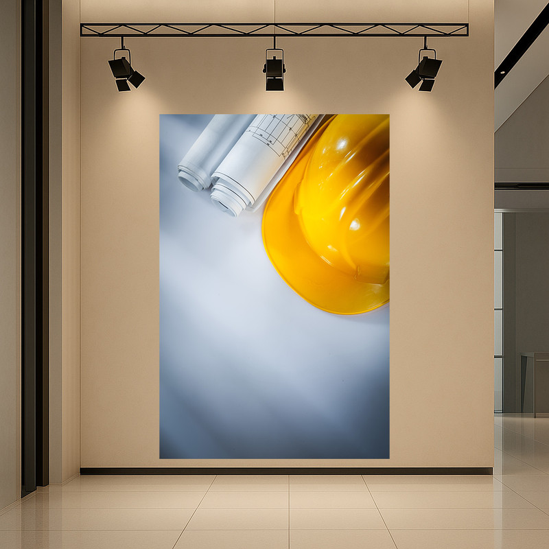 پوستر طرح مهندسی مدل معماری کد AR3060642