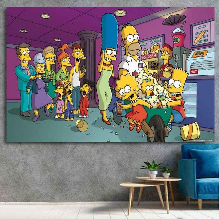 تابلو شاسی طرحsimpson مدل SDT507