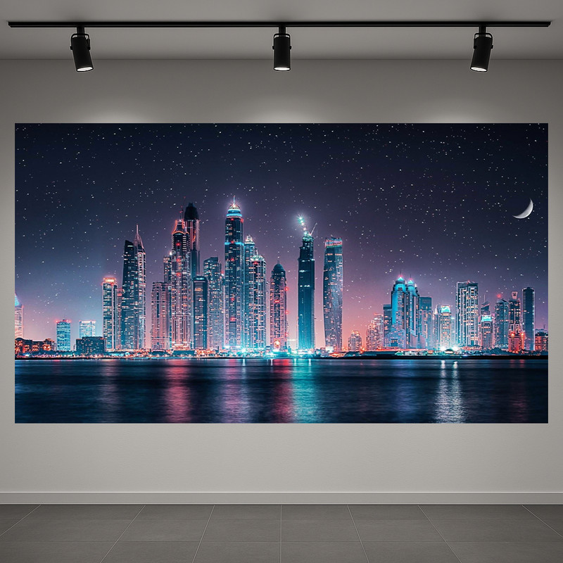 پوستر طرح چین مدل آسمان خراش کد AR3059185