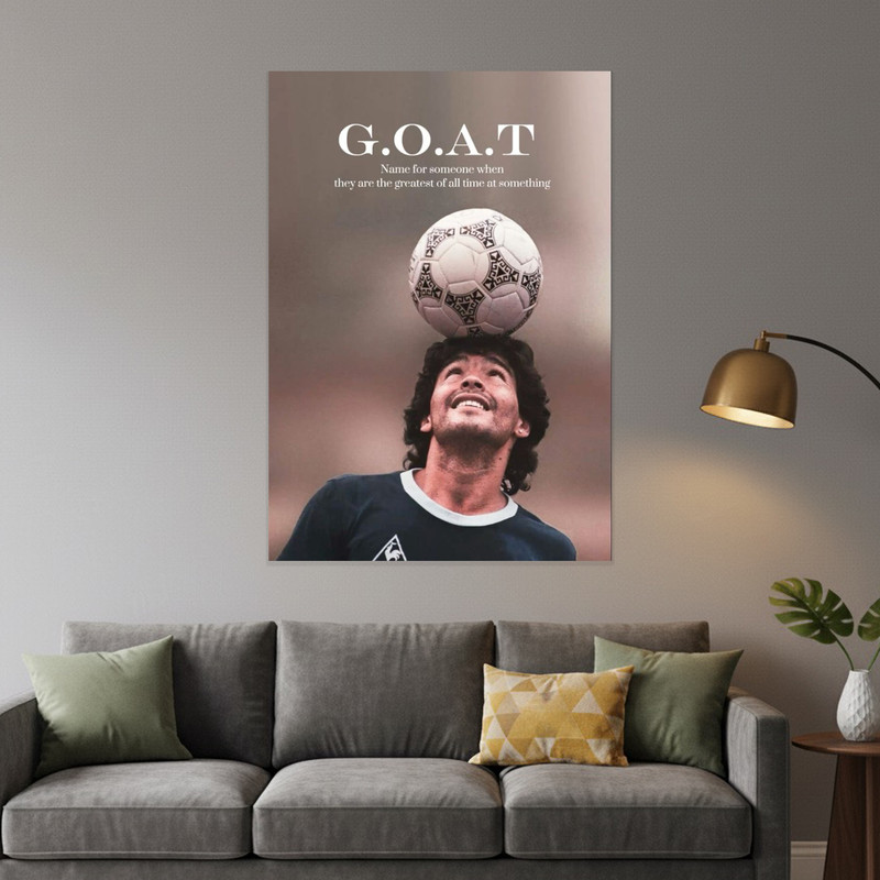 پوستر طرح مارادونا مدل Diego Maradona 11096