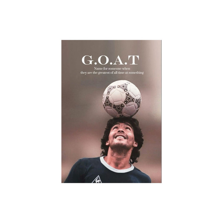 پوستر طرح مارادونا مدل Diego Maradona 11096