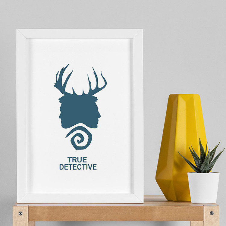 تابلو صبا طرح مدل True Detective کد FD247w