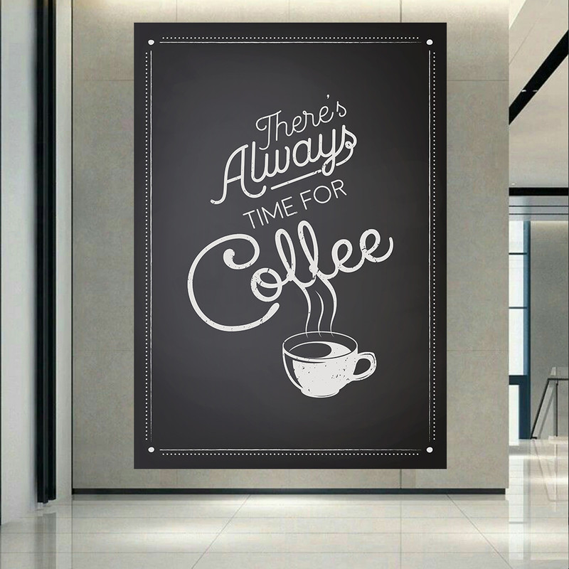 پوستر طرح قهوه مدل Coffee Time کد PD20831