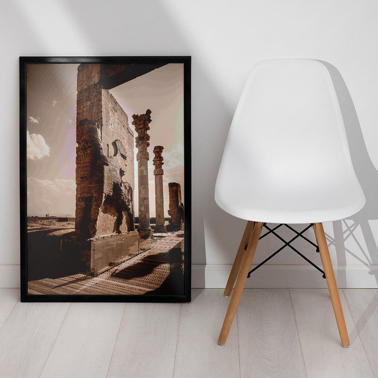 تابلو صبا طرح مدل تخت جمشید کد FD309