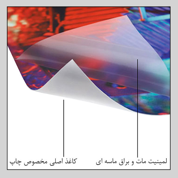 پوستر طرح گل مدل دشت کد FB105885