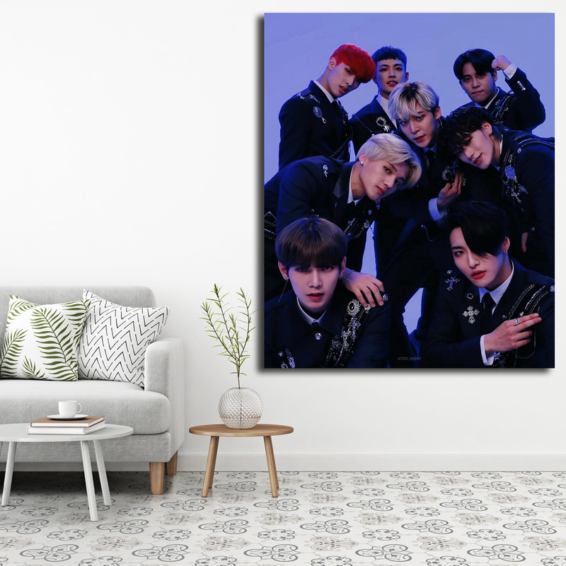 تابلو شاسی مدل Ateez کد 2