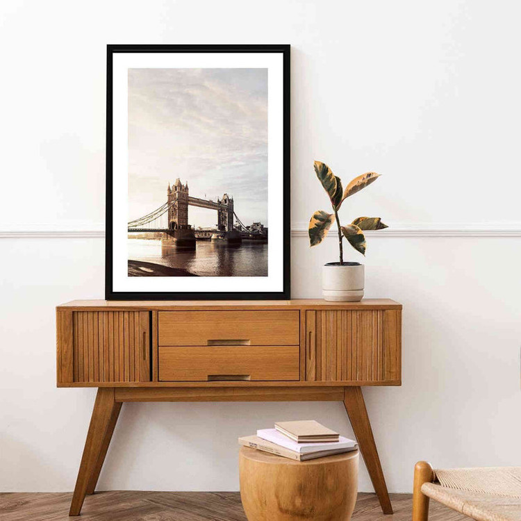 تابلو مدل Tower Bridge کد 248901383