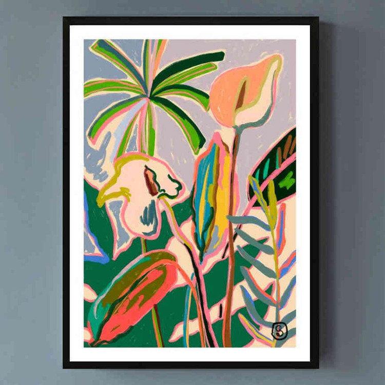تابلو مدل Peace lily کد 248901457