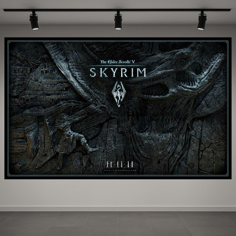 پوستر طرح گیم elder scrolls v کد AR3058850