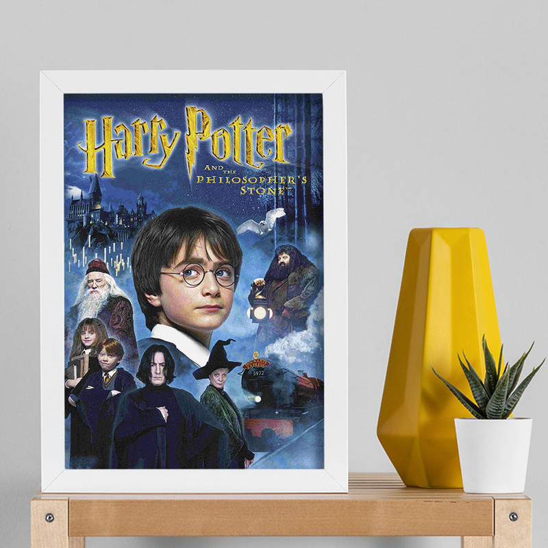 تابلو صبا طرح مدل Harry Potter کد LA-G10587w