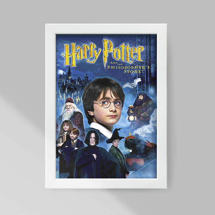 تابلو صبا طرح مدل Harry Potter کد LA-G10587w