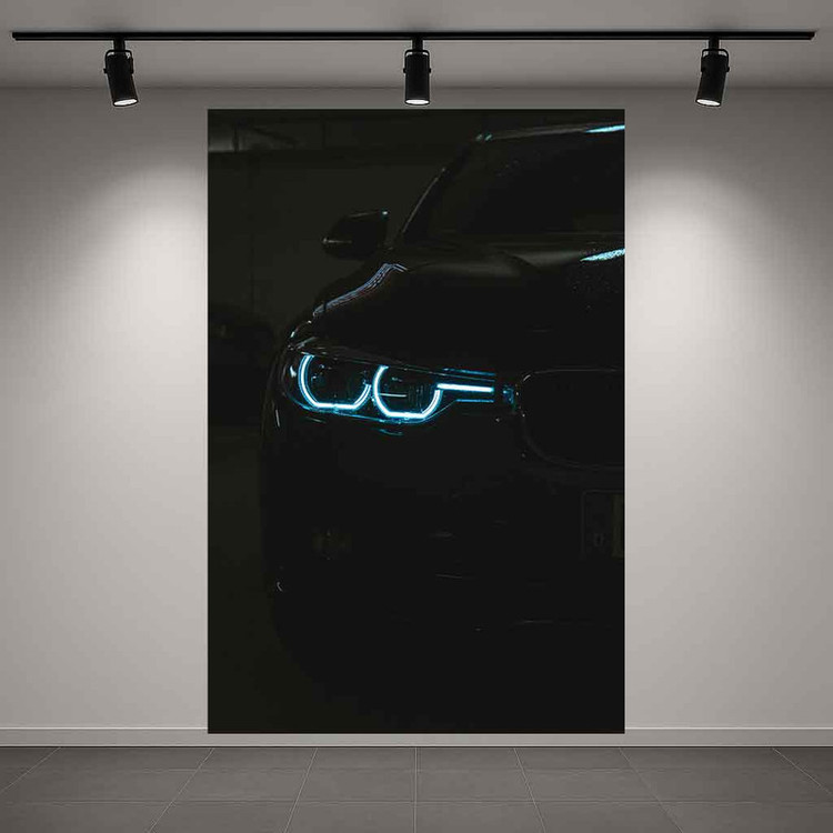 استیکر طرح bmw مدل ماشین کد AR3063311