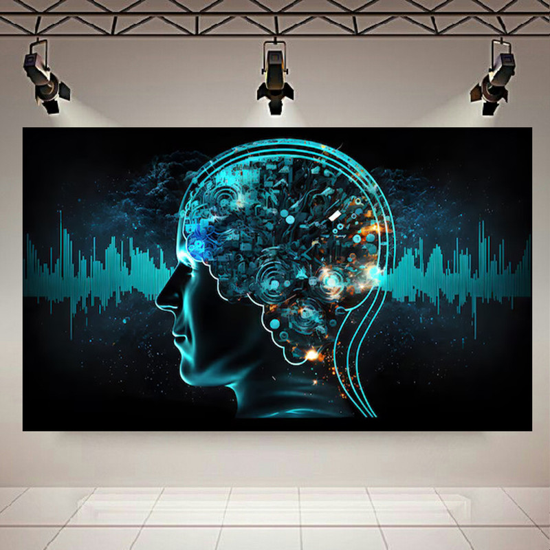 پوستر طرح هوش مصنوعی مدل فناوری هوشمند کد PD20701
