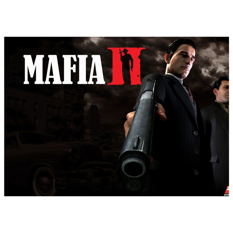 پوستر مدل بازی مافیا MAFIA کد 1838
