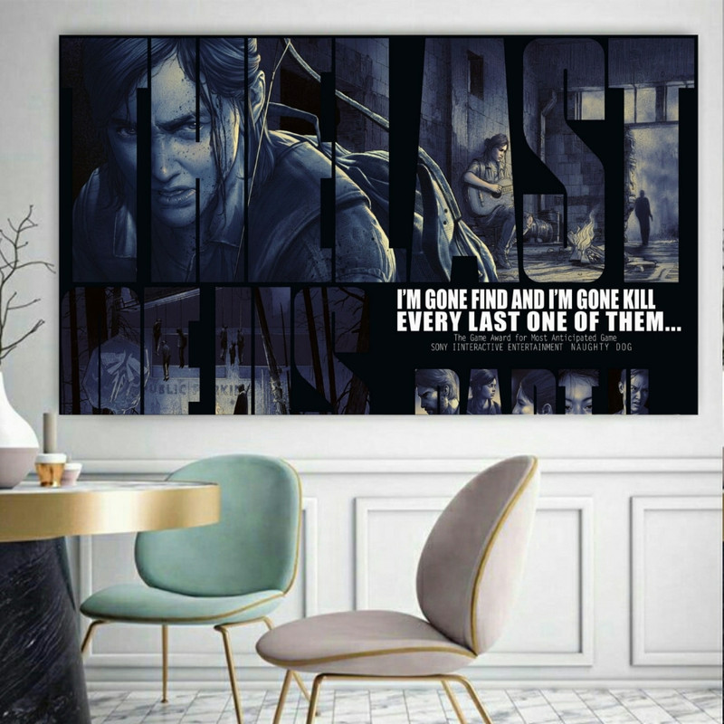 پوستر دیواری مدل THE LAST OF US کد SDP2409