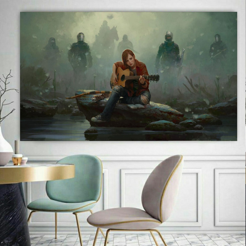 پوستر دیواری مدل THE LAST OF US کد SDP2403