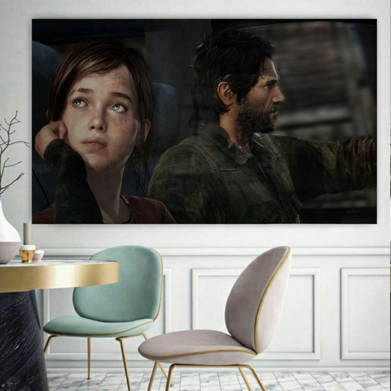 پوستر دیواری مدل THE LAST OF US کد SDP2402