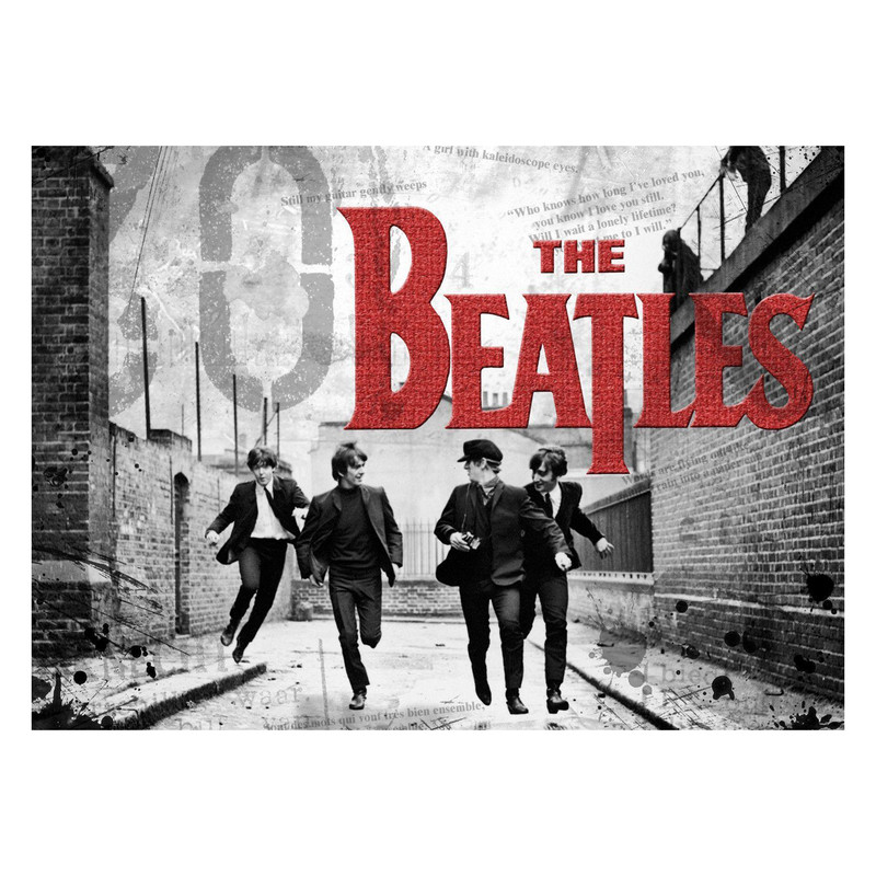 پوستر مدل گروه بیتلز The Beatles کد 2316