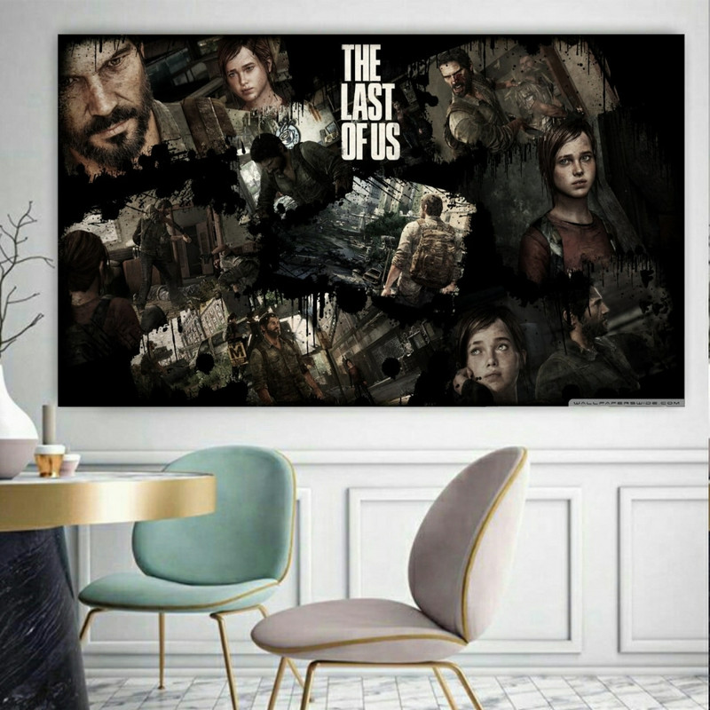 پوستر دیواری مدل THE LAST OF US کد SDP2407