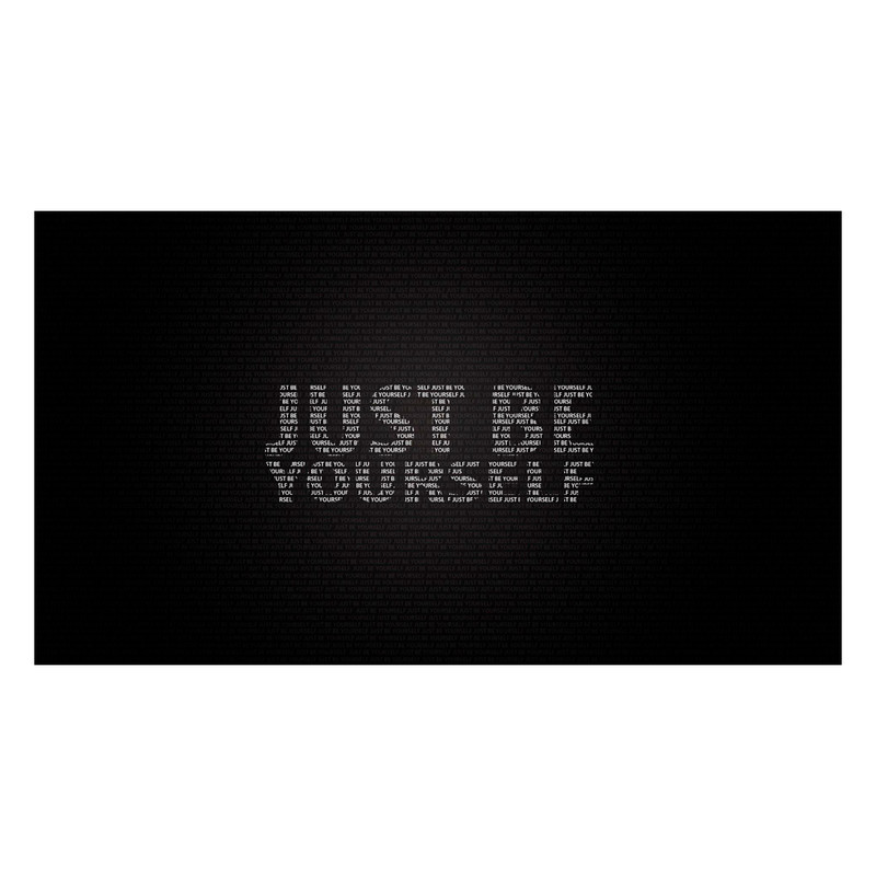 تابلو شاسی مدل انگیزشی just be yourself کد 1331