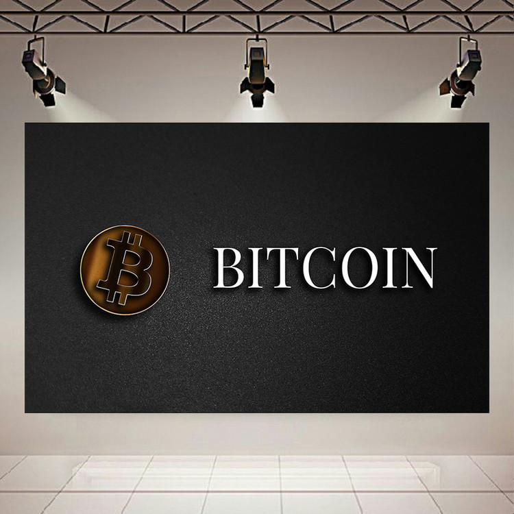 پوستر طرح ارز دیجیتال مدل BITCOIN کد PD130162