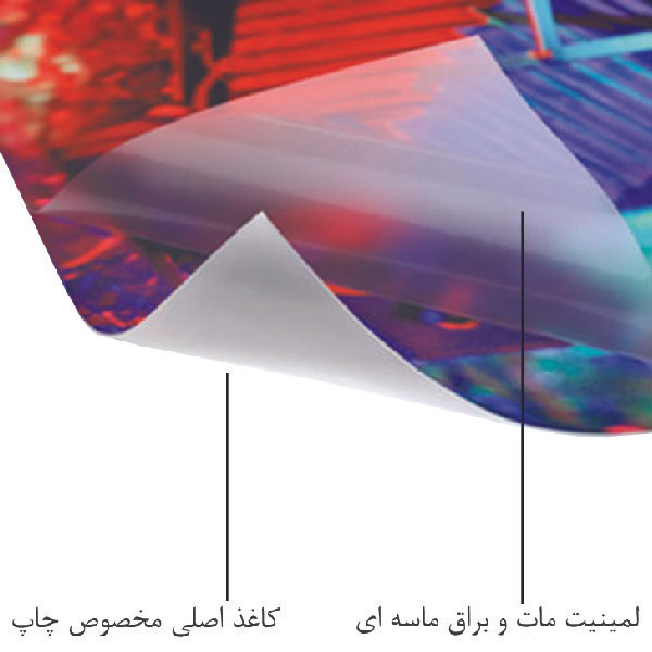 پوستر دیواری طرح قوری وفنجان چای مدل FD637