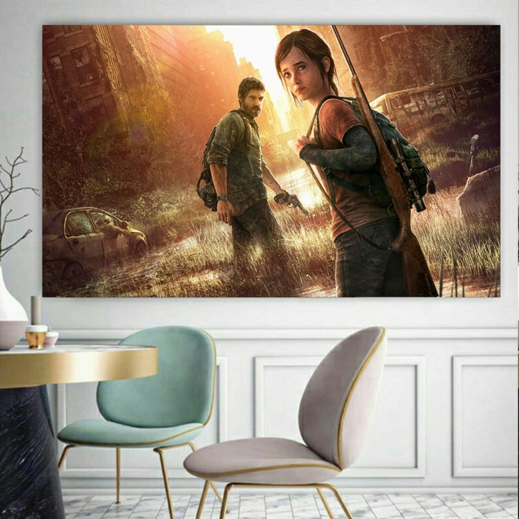 پوستر دیواری طرح THE LAST OF US مدل SDP2413