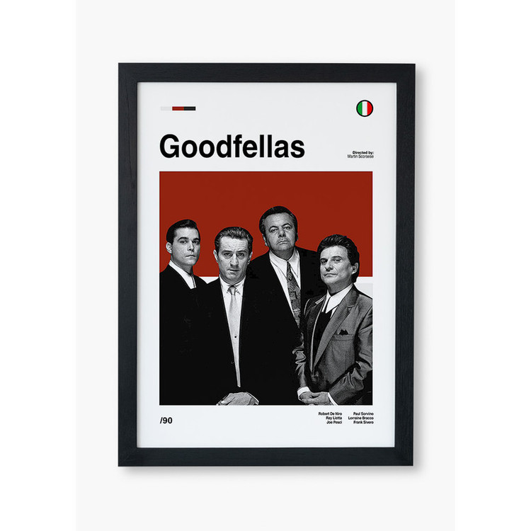 تابلو صبا طرح مدل good fellas کد A2901-b