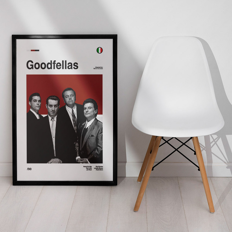 تابلو صبا طرح مدل good fellas کد A2901-b