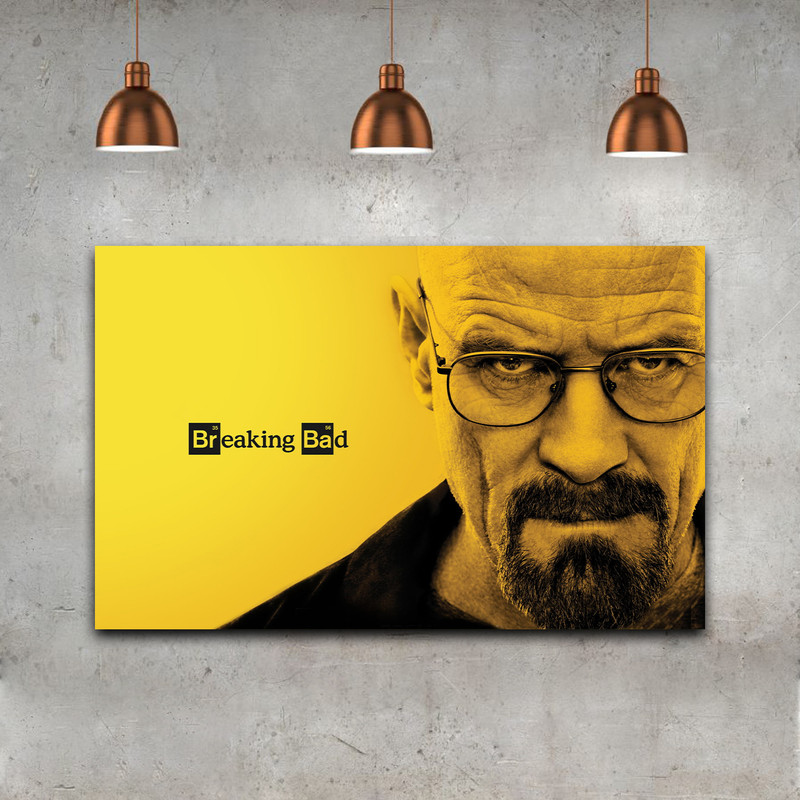 تابلو شاسی مدل Breaking bad کد TN-9