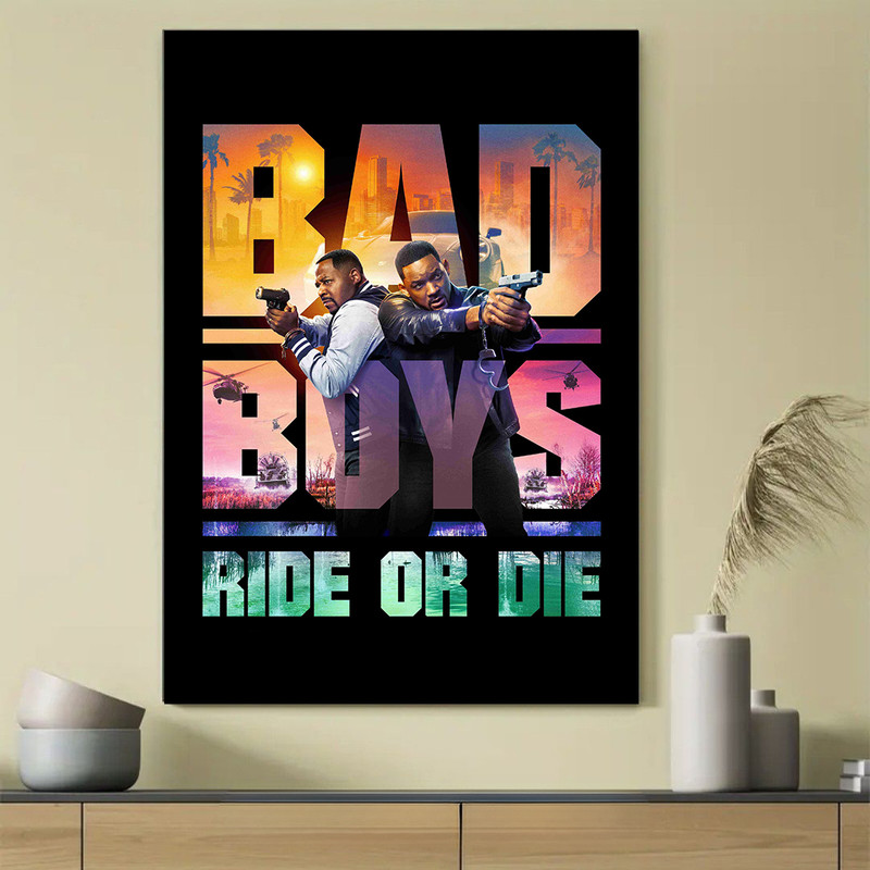 تابلو شاسی مدل فیلم bad boys