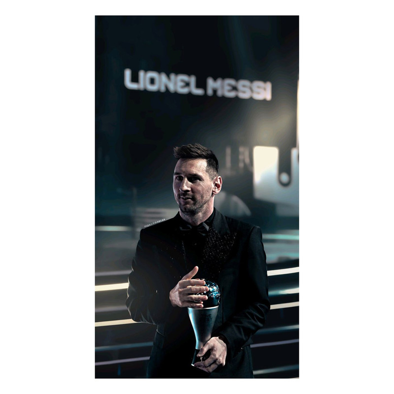تابلو شاسی مدل لیونل مسی کد LM24