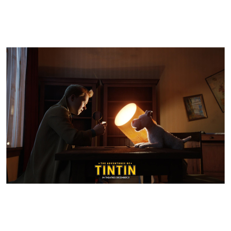 تابلو شاسی مدل تن تن Tintin کد TIN1