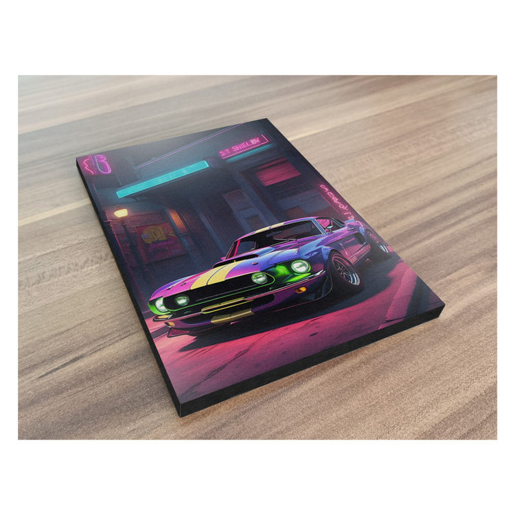 تابلو شاسی گوفی مدل ماشین اسپورت آر جی بی طرح RGB کد JPN44