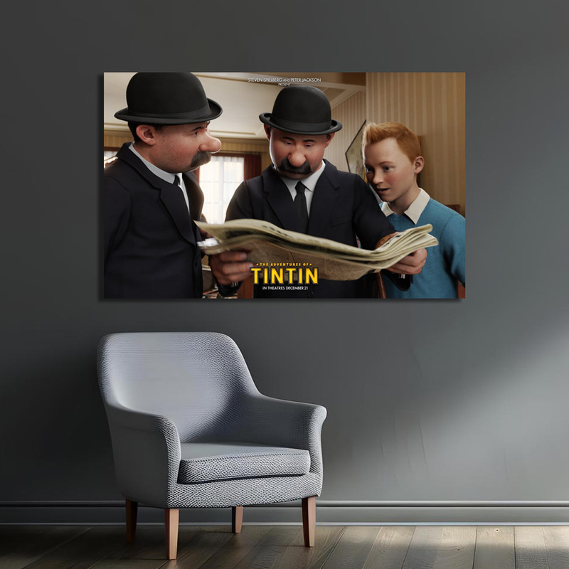 تابلو شاسی مدل تن تن Tintin کد TIN2