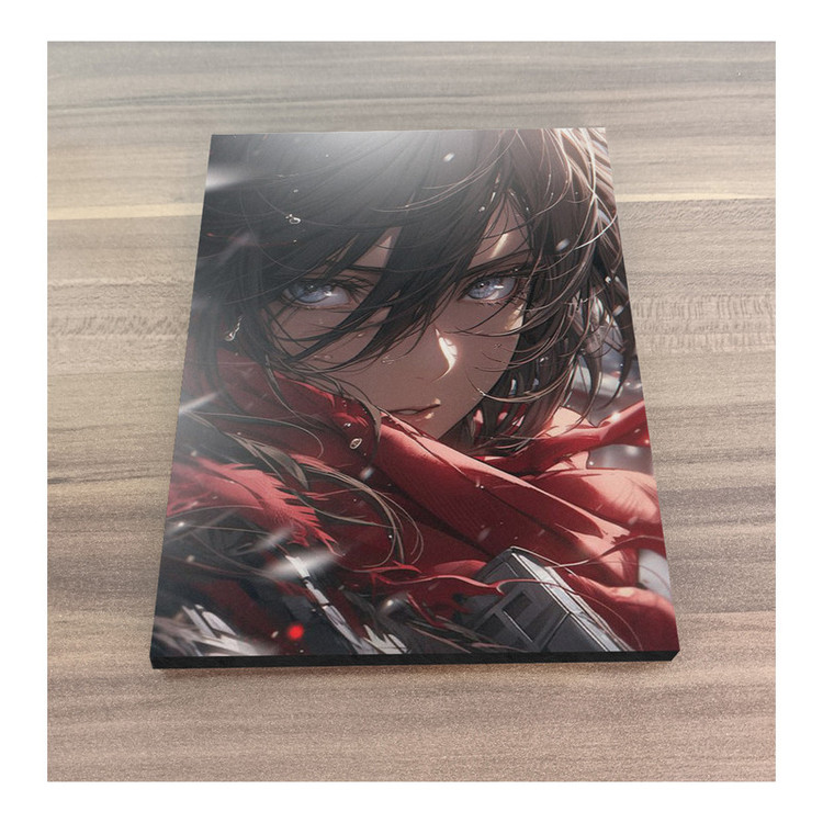 تابلو شاسی گوفی مدل میکاسا انیمه اتک آن تایتان طرح AOT Mikasa Attack on Titan Anime کد CLOS87