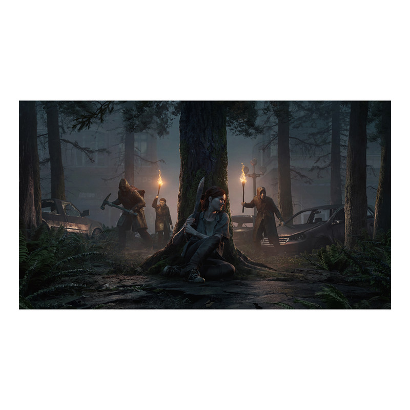 تابلو شاسی مدل بازی دِ لست آو آس، The Last Of Us کد 2426