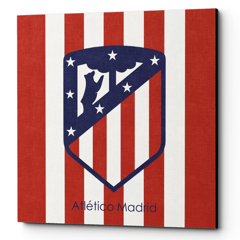 تابلو شاسی لومانا مدل Atletico Madrid CA010 سایز 20×20