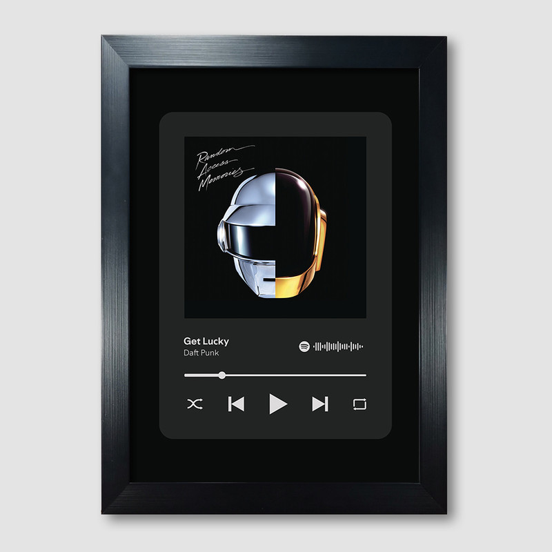 تابلو موزیکال طرح Get Lucky by Daft Punk