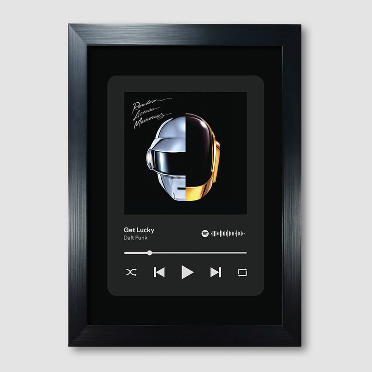 تابلو موزیکال طرح Get Lucky by Daft Punk