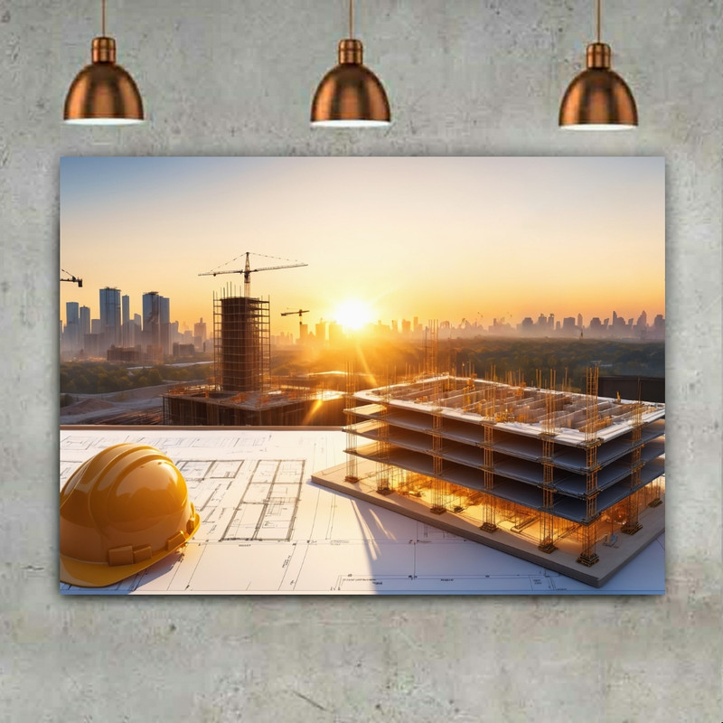 پوستر طرح مهندسی مدل پیشرفت پروژه کد BK24212
