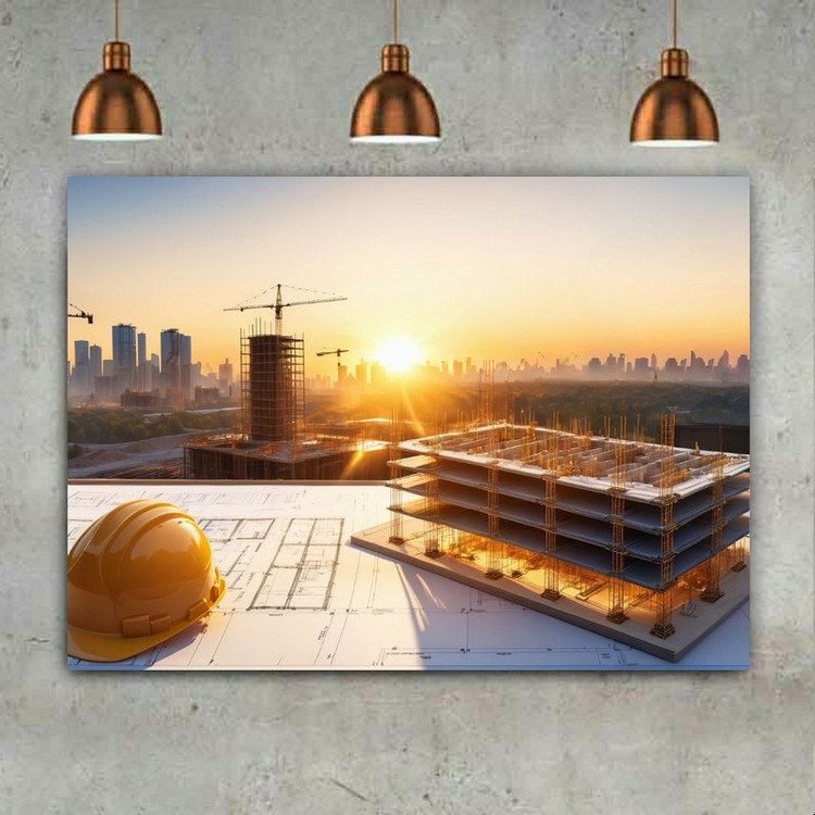 پوستر طرح مهندسی مدل پیشرفت پروژه کد BK24212