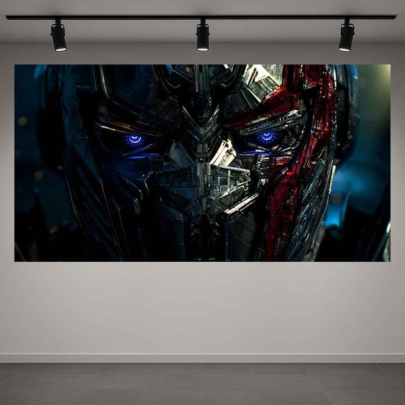 پوستر طرح  ربات مدل transformers کد AR3063517