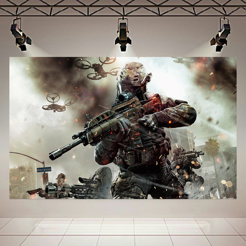 استیکر طرح گیم مدل Call of Duty,Black Ops ll کد AR1342