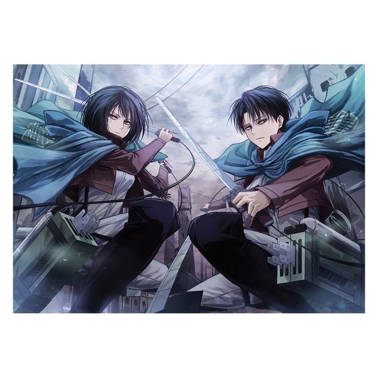 پوستر طرح حمله به تایتان کد Attack On Titan-0389