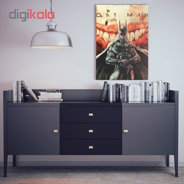 تابلو شاسی طرح بتمن کد 01