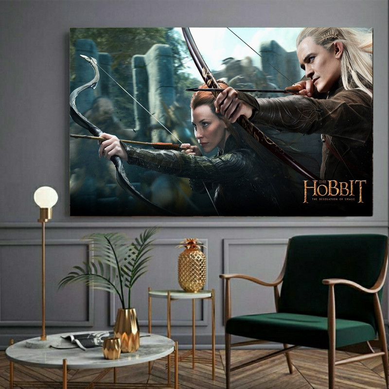 تابلو شاسی طرح فیلم ارباب حلقه ها HOBBIT مدل SDT523